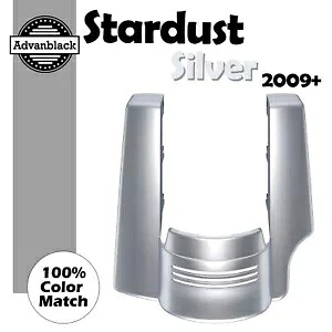 ハーレー ツーリング 09+ 2 into 1 ストレッチ リアフェンダー エクステンション スターダストシルバー For Harley Touring 09+ 2 into 1 Stretched Rear Fender Extension STARDUST SILVER 【並行輸入品】