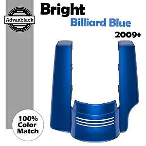 ハーレーツーリング用 2in1 ストレッチリアフェンダーエクステンション ブライトビリヤードブルー For Harley Touring 2 into 1 Stretched Rear Fender Extension BRIGHT BILLIARD BLUE 【並行輸入品】 70,180円