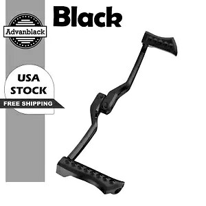 ブラック ヴェンジェンス ヒール トゥ シフトペグ レバー ハーレー ツーリング & ソフテイルに適合 Black Vengeance Heel Toe Shift Peg Levers Fits for Harley Tourings & Softail 【並行輸入品】