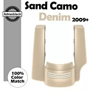 ハーレー ツーリング 09+ 2 into 1 ストレッチ リアフェンダー エクステンション SAND CAMO DENIM For Harley Touring 09+ 2 into 1 Stretched Rear Fender Extension SAND CAMO DENIM 【並行輸入品】