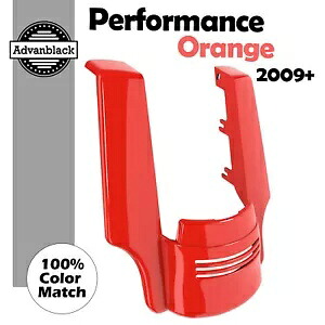 パフォーマンスオレンジリアフェンダーエクステンションストレッチフィラーハーレー09+用 Performance Orange Rear Fender Extension Stretched Filler For Harley 09+ 【並行輸入品】