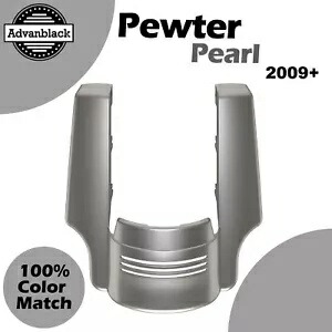 ピューターパール リアフェンダーエクステンション ストレッチフィラー ハーレーツーリング 09+用 Pewter Pearl Rear Fender Extension Stretched Filler For Harley Touring 09+ 【並行輸入品】