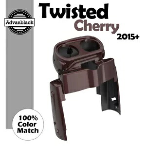 TWISTED CHERRY フィット ハーレー ロード グライド 2015up FLTRX Advanblack ゲージ クラスター カバー TWISTED CHERRY Fit Harley Road Glide 2015up FLTRX Advanblack Gauge Cluster Cover 【並行輸入品】