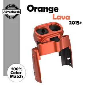 オレンジ LAVA ハーレー ロード グライド 2015up FLTRX Advanblack ゲージ クラスター カバーに適合 ORANGE LAVA Fits Harley Road Glide 2015up FLTRX Advanblack Gauge Cluster Cover 【並行輸入品】｜カスタムパーツ WORLD倉庫 74,415円