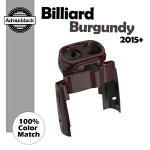 ビリヤード バーガンディ ハーレー ロード グライド 15+ FLTRX Advanblack ゲージ クラスター カバーに適合 BILLIARD BURGUNDY Fit Harley Road Glide 15+ FLTRX Advanblack Gauge Cluster Cover 【並行輸入品】｜カスタムパーツ WORLD倉庫