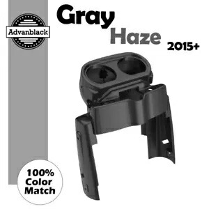 GREY HAZE ハーレー ロード グライド 2015up FLTRX Advanblack ゲージ クラスター カバーに適合 GRAY HAZE Fits Harley Road Glide 2015up FLTRX Advanblack Gauge Cluster Cover 【並行輸入品】