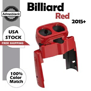 Advanblack ビリヤード レッドゲージ クラスター カバー ハーレー ツーリング ロード グライド FLTRX に適合 Advanblack Billiard Red Gauge Cluster Cover Fits Harley Touring Road Glide FLTRX 【並行輸入品】