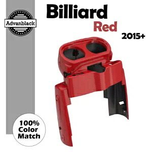 ビリヤード レッド ハーレー ロード グライド 2015up FLTRX Advanblack ゲージ クラスター カバーに適合 BILLIARD RED Fits Harley Road Glide 2015up FLTRX Advanblack Gauge Cluster Cover 【並行輸入品】