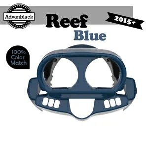 リーフブルー ハーレーロードグライド 2015up FLTRX Advanblack ゲージクラスターカバーに適合 REEF BLUE Fits Harley Road Glide 2015up FLTRX Advanblack Gauge Cluster Cover 【並行輸入品】