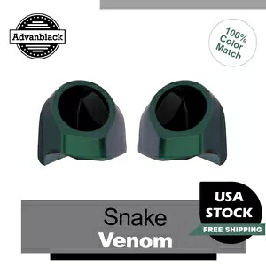 Snake Venom 6.5 インチ スピーカー ポッドは Advanblack & Harley King Tour Pack Pak に適合 Snake Venom 6.5 inch Speaker Pods Fits Advanblack & Harley King Tour Pack Pak 【並行輸入品】｜カスタムパーツ WORLD倉庫