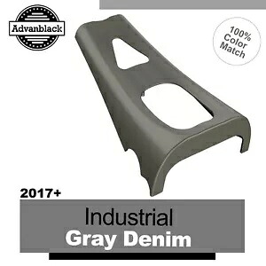 フィット M8 ハーレーダビッドソン ツーリング インダストリアル グレー デニム アドバンブラック ABS チン スポイラー Fit M8 Harley Davidson Touring INDUSTRIAL GRAY DENIM Advanblack ABS Chin Spoiler 【並行輸入品】
