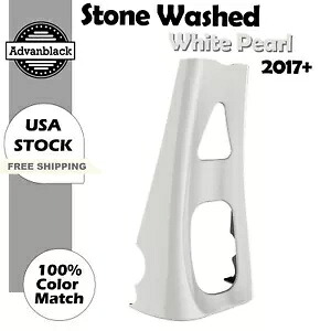 M8 ハーレーダビッドソン ツーリング ストーンウォッシュ ホワイト パール アドバンブラック チン スポイラーに適合 Fits M8 Harley Davidson Touring STONE WASHED WHITE PEARL Advanblack Chin Spoiler 【並行輸入品】｜カスタムパーツ WORLD倉庫