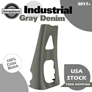 Advanblack インダストリアルグレーデニム ABS チンスポイラー 17 歳以上のハーレーツーリング M8 に適合 Advanblack Industrial Gray Denim ABS Chin Spoiler Fits for 17+ Harley Touring M8 【並行輸入品】｜カスタムパーツ WORLD倉庫