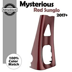 フィット M8 ハーレーダビッドソン ツーリング MYSTERIOUS RED SUNGLO Advanblack ABS チン スポイラー Fit M8 Harley Davidson Touring MYSTERIOUS RED SUNGLO Advanblack ABS Chin Spoiler 【並行輸入品】
