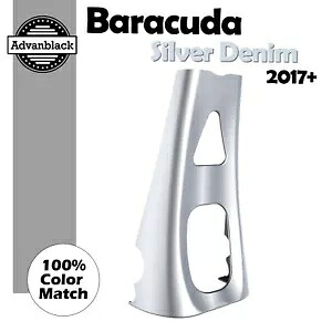 M8 ハーレーダビッドソン ツーリング バラクーダ シルバーデニム アドバンブラック チン スポイラーに適合 Fits M8 Harley Davidson Touring BARRACUDA SILVER DENIM Advanblack Chin Spoiler 【並行輸入品】