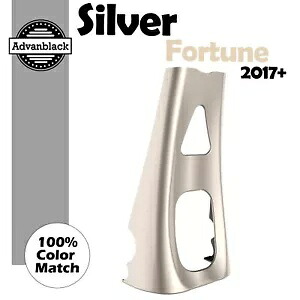 2017+ M8 Harley Davidson Touring SILVER FORTUNE Advanblack ABS チンスポイラーに適合 Fits 2017+ M8 Harley Davidson Touring SILVER FORTUNE Advanblack ABS Chin Spoiler 【並行輸入品】