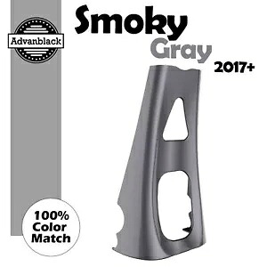 2017+ M8 ハーレーダビッドソン ツーリング スモーキーグレー アドバンブラック ABS チンスポイラーに適合 Fits 2017+ M8 Harley Davidson Touring Smoky GRAY Advanblack ABS Chin Spoiler 【並行輸入品】｜カスタムパーツ WORLD倉庫