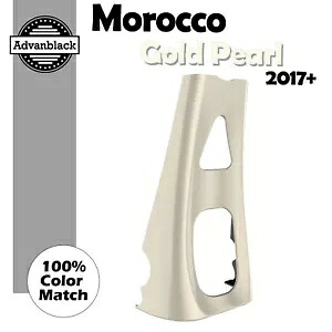 M8 ハーレーダビッドソン ツーリング モロッコ ゴールド パール Advanblack ABS チン スポイラーに適合 Fits M8 Harley Davidson Touring MOROCCO GOLD PEARL Advanblack ABS Chin Spoiler 【並行輸入品】