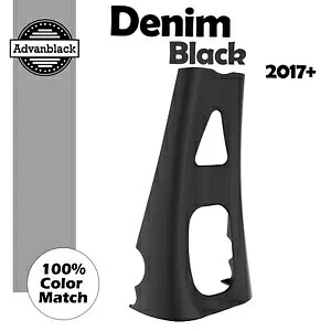 2017+ M8 Harley Davidson Touring DENIM BLACK Advanblack ABS チンスポイラーに適合 Fits 2017+ M8 Harley Davidson Touring DENIM BLACK Advanblack ABS Chin Spoiler 【並行輸入品】｜カスタムパーツ WORLD倉庫 78,650円