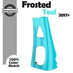2017+ M8 Harley Davidson Touring FROSTED TEAL Advanblack ABS チンスポイラーに適合 Fits 2017+ M8 Harley Davidson Touring FROSTED TEAL Advanblack ABS Chin Spoiler 【並行輸入品】