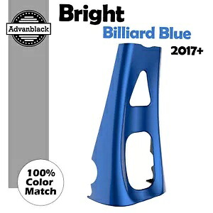 M8 ハーレーダビッドソン ツーリング ブライト ビリヤード ブルー アドバンブラック ABS チン スポイラーに適合 Fits M8 Harley Davidson Touring BRIGHT BILLIARD BLUE Advanblack ABS Chin Spoiler 【並行輸入品】｜カスタムパーツ WORLD倉庫
