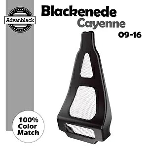 ブラック カイエン チン スポイラー 空冷 2009-2016 ハーレーダビッドソン ツーリングに適合 Blackened Cayenne Chin Spoiler Fits Air-Cooled 2009-2016 Harley Davidson Touring 【並行輸入品】｜カスタムパーツ WORLD倉庫 78,650円