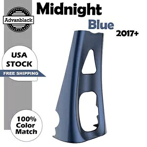 ミッドナイトブルー ABS チンスポイラー 2017+ M8 ハーレーツーリングストリートロードグライド用 Midnight Blue ABS Chin Spoiler For 2017+ M8 Harley Touring Street Road Glide 【並行輸入品】
