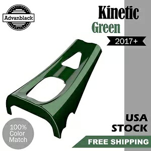 キネティックグリーン ABS チンスポイラーは 17 年以上の M8 ハーレー ツーリング ストリート ロード グライドに適合します。 Kinetic Green ABS Chin Spoiler Fits 17+ M8 Harley Touring Street Road Glide 【並行輸入品】