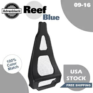 リーフブルー ABS チンスポイラー 空冷ハーレー ストリート ロード グライド 09-16 用 Reef Blue ABS Chin Spoiler For Air-Cooled Harley Street Road Glide 09-16 【並行輸入品】