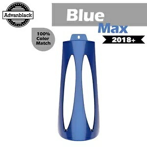 ABS プラスチックチンスポイラー ブルーマックス 2018+ M8 ハーレー ロワー ライダー ストリート ボブ用 ABS Plastic Chin Spoiler BLUE MAXFor 2018+ M8 Harley Lower Rider Street Bob 【並行輸入品】