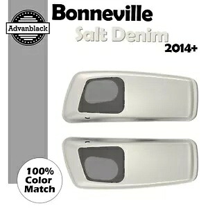 ボンネビル ソルト デニム 6x9 サドルバッグ スピーカー蓋はハーレー ストリート ロード エレクトラに適合 Bonneville Salt Denim 6x9 Saddlebag Speaker Lid Fits Harley Street Road Electra 【並行輸入品】