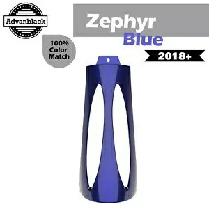 ABS プラスチック チン スポイラー ゼファー ブルー 2018+ M8 ハーレー ロワー ライダー ストリート ボブ用 ABS Plastic Chin Spoiler Zephyr BLUEFor 2018+ M8 Harley Lower Rider Street Bob 【並行輸入品】