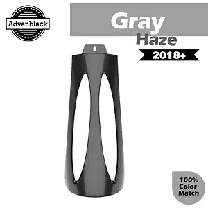ABS プラスチック チン スポイラー グレー ヘイズ 2018+ M8 ハーレー ロワー ライダー ストリート ボブ用 ABS Plastic Chin Spoiler GRAY HAZEFor 2018+ M8 Harley Lower Rider Street Bob 【並行輸入品】｜カスタムパーツ WORLD倉庫