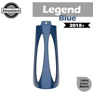 ABS プラスチック チン スポイラー LEGEND ブルー 2018+ M8 ハーレー ロワー ライダー ストリート ボブ用 ABS Plastic Chin Spoiler LEGEND BLUEFor 2018+ M8 Harley Lower Rider Street Bob 【並行輸入品】