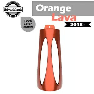 ABS プラスチック チン スポイラー オレンジ LAVA 2018+ M8 ハーレー ロワー ライダー ストリート ボブ用 ABS Plastic Chin Spoiler ORANGE LAVAFor 2018+ M8 Harley Lower Rider Street Bob 【並行輸入品】
