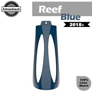 ABS プラスチックチンスポイラー リーフブルー 2018+ M8 ハーレー ロワー ライダー ストリート ボブ用 ABS Plastic Chin Spoiler REEF BLUEFor 2018+ M8 Harley Lower Rider Street Bob 【並行輸入品】