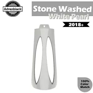 チンスポイラー ストーンウォッシュ ホワイトパール 2018+ M8 ハーレー ロワーライダー ストリート ボブ用 Chin Spoiler STONE WASHED WHITE PEARL For 2018+ M8 Harley Lower Rider Street Bob 【並行輸入品】