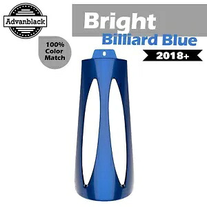 チンスポイラー ブライトビリヤードブルー 2018+ M8 ハーレー ローワーライダー ストリートボブ用 Chin Spoiler BRIGHT BILLIARD BLUE For 2018+ M8 Harley Lower Rider Street Bob 【並行輸入品】｜カスタムパーツ WORLD倉庫