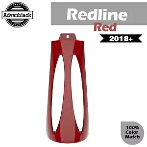 ABS プラスチック チン スポイラー レッドライン レッド 2018+ M8 ハーレー ロワー ライダー ストリート ボブ用 ABS Plastic Chin Spoiler REDLINE REDFor 2018+ M8 Harley Lower Rider Street Bob 【並行輸入品】