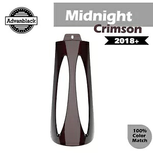 ABS プラスチック チン スポイラー MIDNIGHT CRIMSONM8 ハーレー ロワー ライダー ストリート ボブ用 ABS Plastic Chin Spoiler MIDNIGHT CRIMSONFor M8 Harley Lower Rider Street Bob 【並行輸入品】
