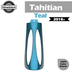 ABS プラスチック チン スポイラー タヒチアン ティール M8 ハーレー ロワー ライダー ストリート ボブ用 ABS Plastic Chin Spoiler TAHITIAN TEALFor M8 Harley Lower Rider Street Bob 【並行輸入品】