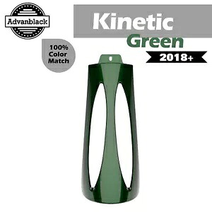 ABS プラスチック チン スポイラー KINETIC GREEN M8 ハーレー ロワー ライダー ストリート ボブ用 ABS Plastic Chin Spoiler KINETIC GREENFor M8 Harley Lower Rider Street Bob 【並行輸入品】