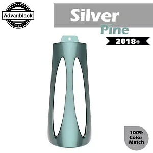ABS プラスチック チン スポイラー シルバー パイン 2018+ M8 ハーレー ロワー ライダー ストリート ボブ用 ABS Plastic Chin Spoiler SILVER PINEFor 2018+ M8 Harley Lower Rider Street Bob 【並行輸入品】