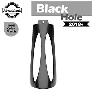 ABS プラスチック チン スポイラー ブラック ホール 2018+ M8 ハーレー ロワー ライダー ストリート ボブ用 ABS Plastic Chin Spoiler BLACK HOLEFor 2018+ M8 Harley Lower Rider Street Bob 【並行輸入品】