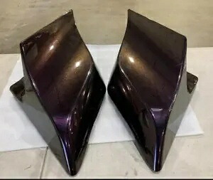 OS&D アドバンブラック ハード キャンディ ミスティック パープル フレーク サイド カバー OS&D Advanblack Hard Candy Mystic Purple Flake Side Covers 【並行輸入品】