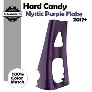 M8 ハーレーダビッドソン ハード キャンディ ミスティック パープル フレーク アドバンブラック チン スポイラーに適合 Fits M8 Harley Davidson HARD CANDY MYSTIC PURPLE FLAKE Advanblack Chin Spoiler 【並行輸入品】