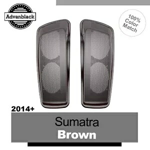 デュアル 6x9 スピーカー蓋 ハーレーツーリング FLHR FLHXS FLTRX 2014+ スマトラブラウン用 Dual 6x9 Speaker Lids For Harley Touring FLHR FLHXS FLTRX 2014+ SUMATRA BROWN 【並行輸入品】｜カスタムパーツ WORLD倉庫 88,935円