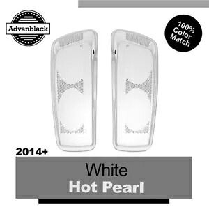 デュアル 6x9 スピーカー蓋ハーレーツーリング FLHR FLHXS FLTRX 2014+ ホワイトホットパール用 Dual 6x9 Speaker Lids For Harley Touring FLHR FLHXS FLTRX 2014+ WHITE HOT PEARL 【並行輸入品】｜カスタムパーツ WORLD倉庫