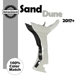 SAND DUNE フェアリング スポイラー キット Advanblack 2017 年以降のハーレー ロード グライドに適合 SAND DUNE Fairing Spoiler Kit Advanblack Fits for 2017+ Harley Road Glide 【並行輸入品】