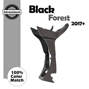 BLACK FOREST フェアリング スポイラー キット Advanblack 2017 年以降のハーレー ロード グライドに適合 BLACK FOREST Fairing Spoiler Kit Advanblack Fits for 2017+ Harley Road Glide 【並行輸入品】